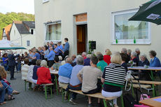 Sommerserenade vor dem "Chorfürst" (Foto: Karl-Franz Thiede)